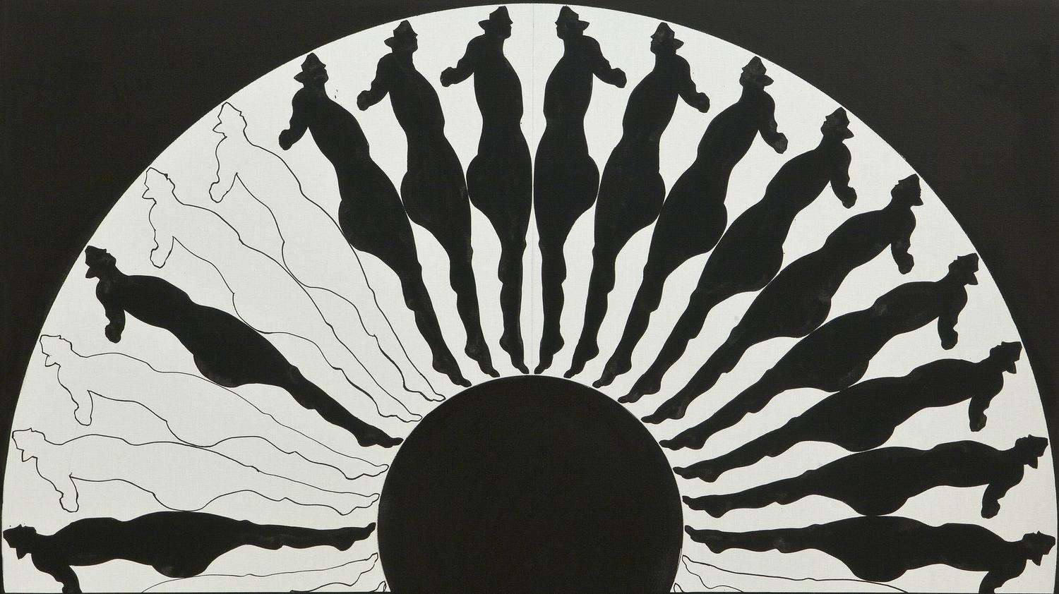  Franz Graf, RING, 2013-2014, Privatsammlung, © VG Bild-Kunst, Bonn 2015