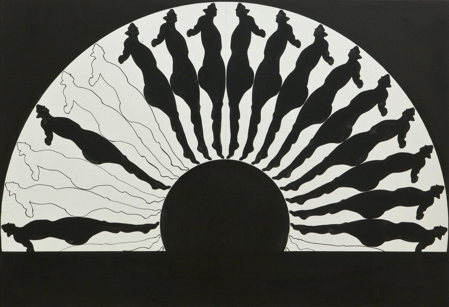  Franz Graf, RING, 2013-2014, Privatsammlung, © VG Bild-Kunst, Bonn 2015