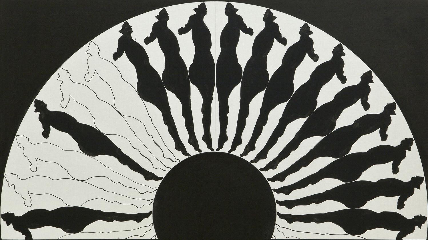 Franz Graf, RING, 2013-2014, Privatsammlung, © VG Bild-Kunst, Bonn 2015