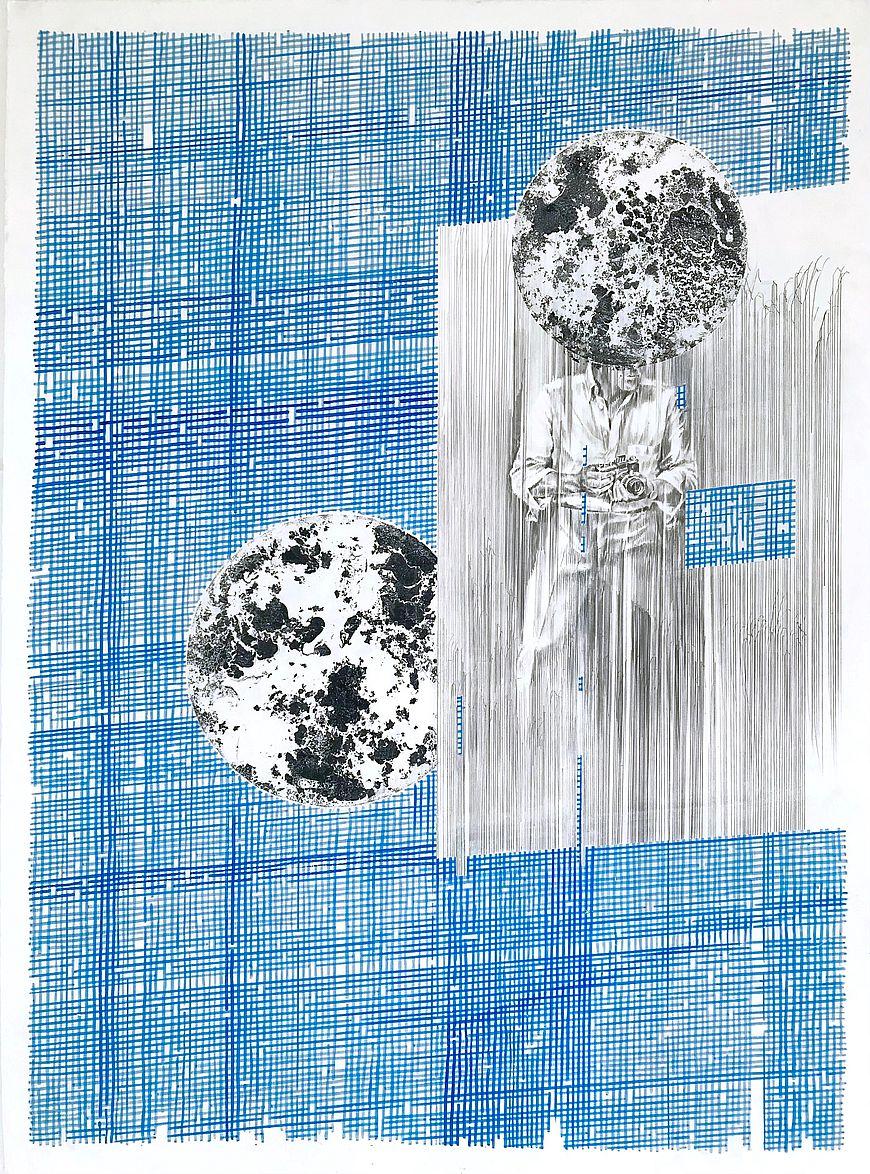 Sandra Boeschenstein, from the cycle Rückläufige Kausalitäten, 2021/22 / Courtesy the artist