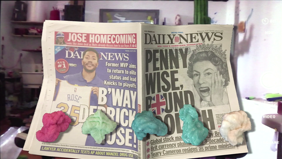 Trisha Baga, The Voice, 2017, Courtesy the artist, Gío MARCONI, Milan and Société, Berlin