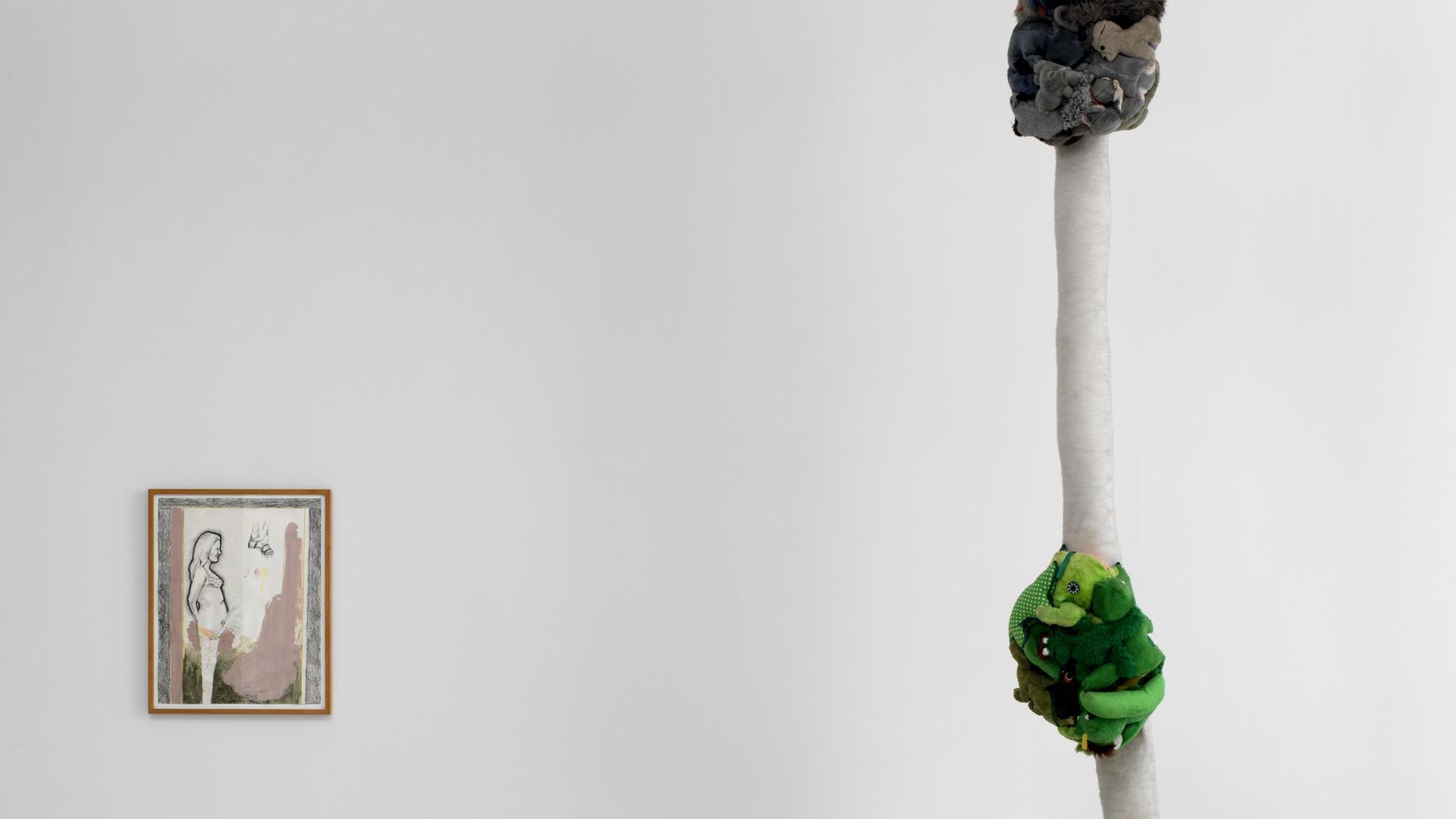 Hidden Stories, Werke von Mike Kelley, Installationsansicht KAI 10, Foto: © Achim Kukulies, 2012