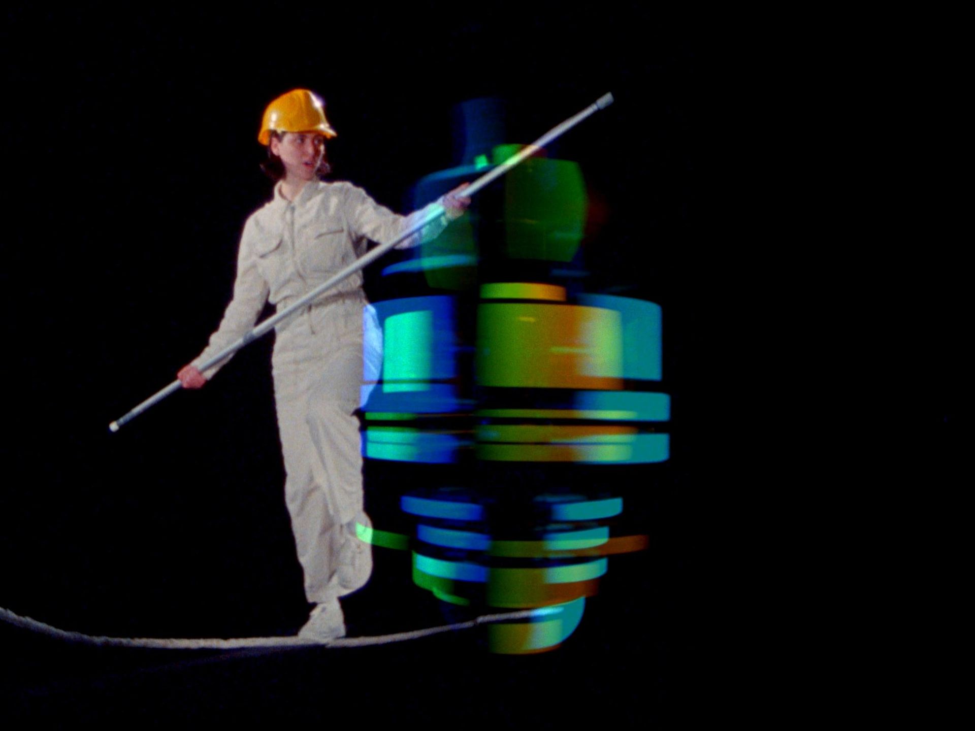 Ericka Beckmann, Reach Capacity, 2020, 16 mm, HD, Filmstill, Courtesy die Künstlerin