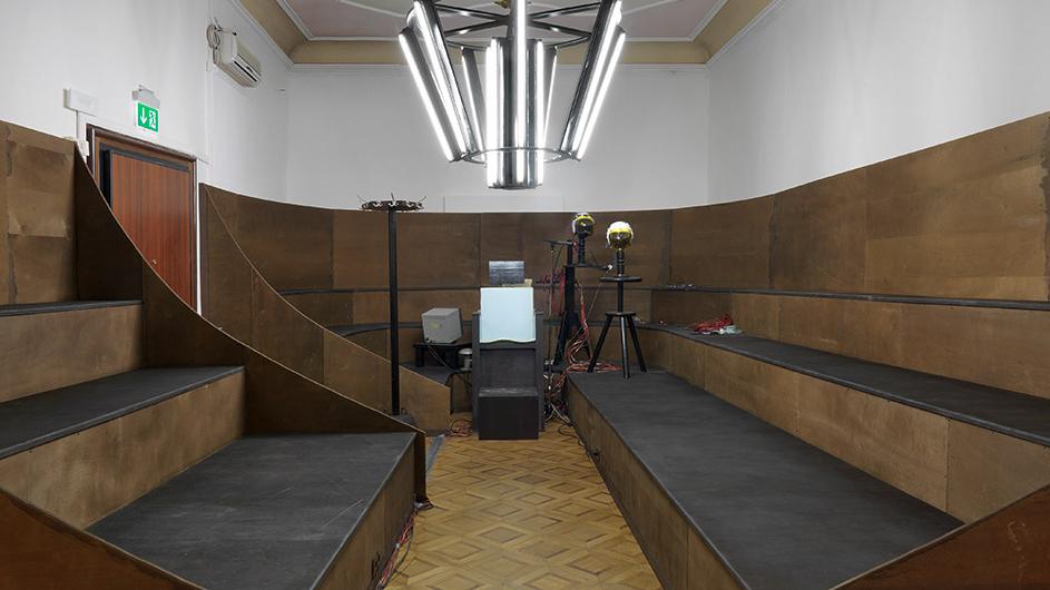 Thomas Zipp, Installation view,