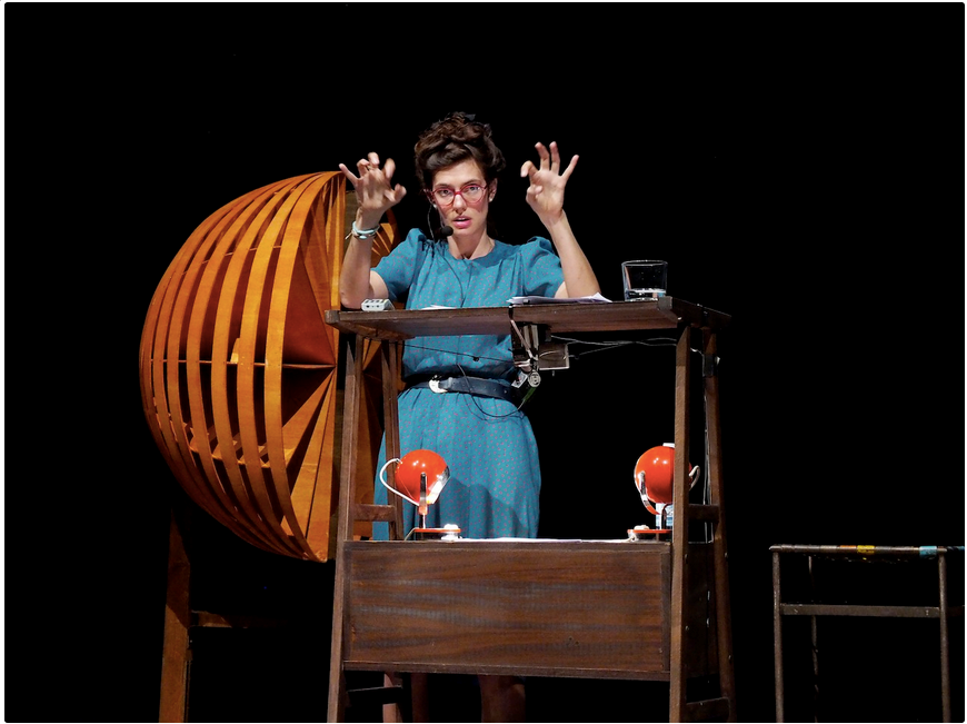 Vanja Smiljanić, The Anthem of New Earth/ Remastered, Drodesera Festival, Trentino, Italy, 2015