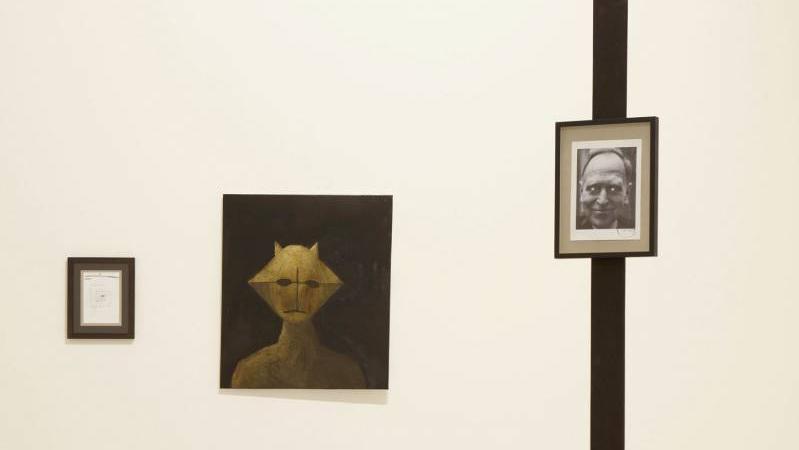 Thomas Zipp, Installationsansicht KAI 10 | Raum für Kunst, Foto: Claus Langer