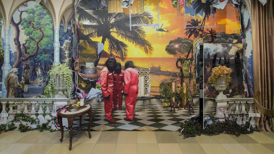 Patricia Lambertus, hidden door, 2015-2016, Courtesy Patricia Lambertus & Galerie, Hübner und Hübner