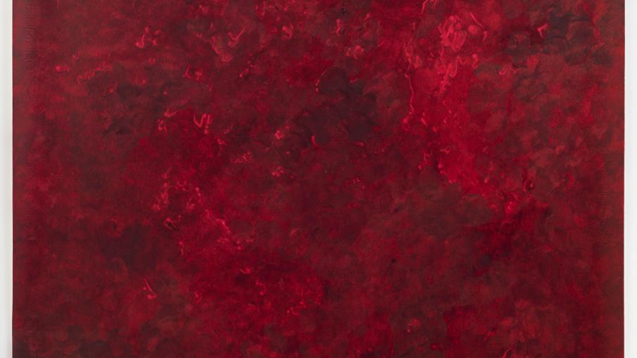 Anke Röhrscheid, ohne Titel, 2012, 100 x 70 cm, Aquarell auf Büttenpapier, Foundation DrAK Dr. Altenburg Kohl / Montanelli Museum