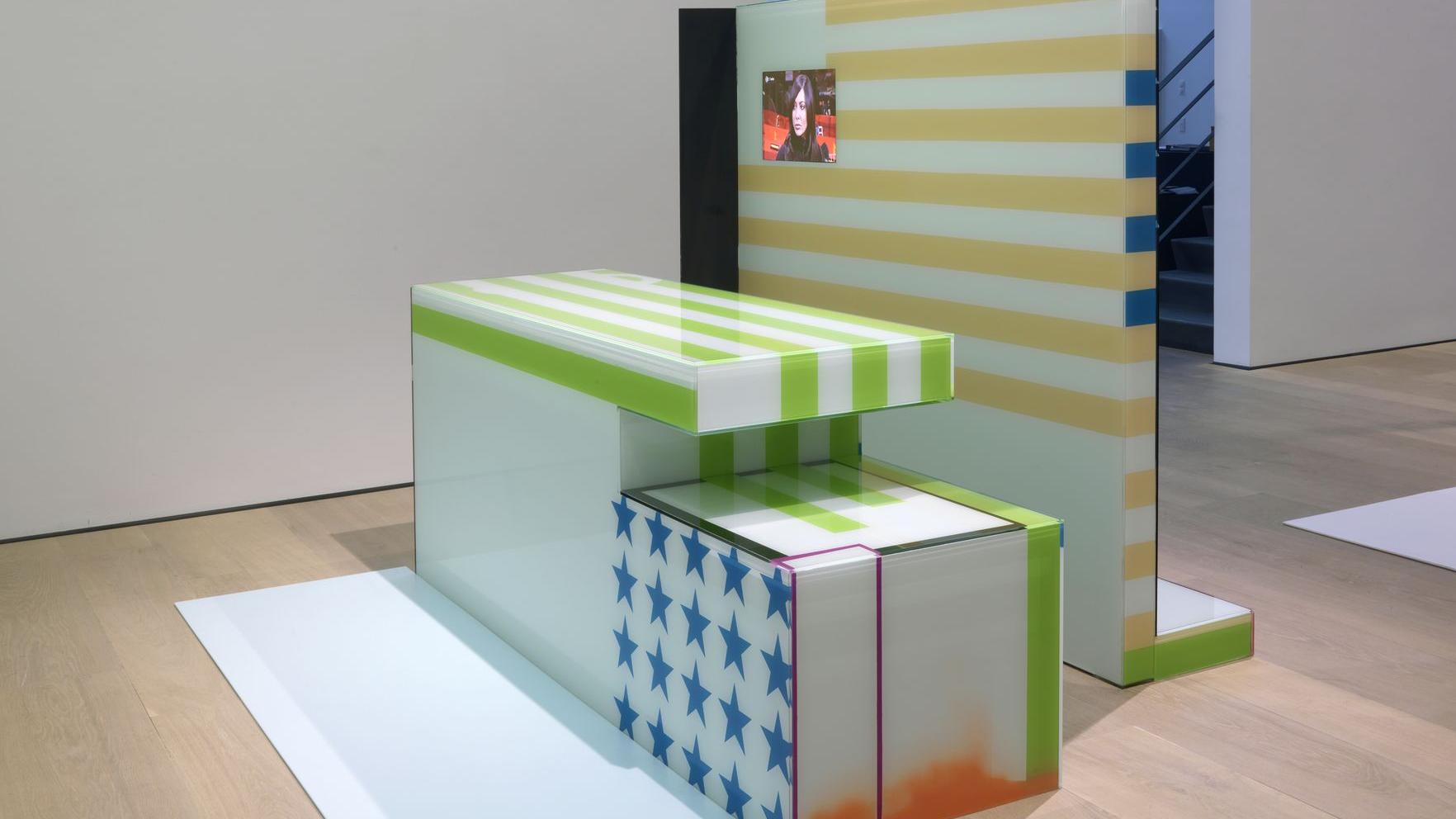 Tobias Rehberger, cutting, preparing, without missing anything, and being happy about what comes next, 2009, Courtesy Galerie Bärbel Grässlin