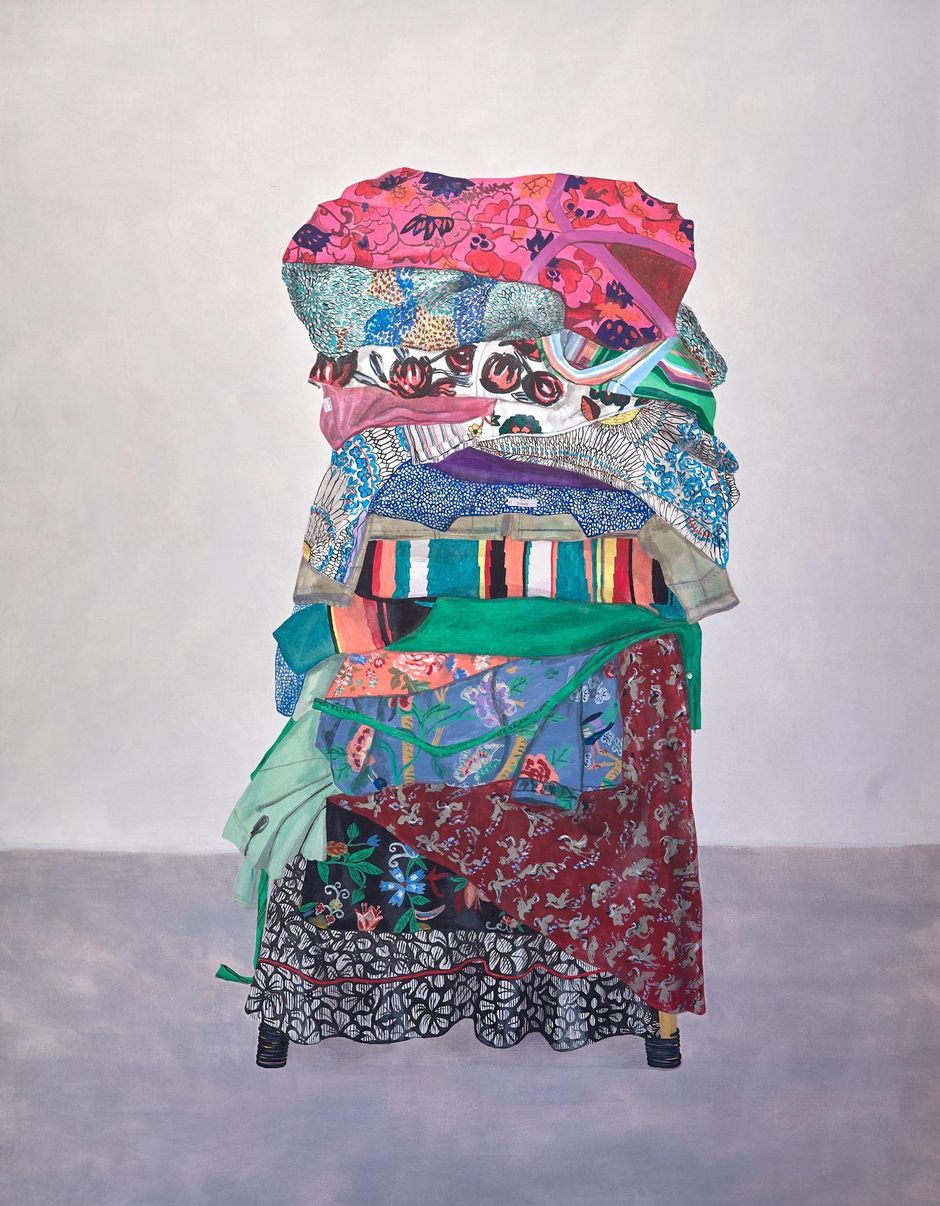 Lilla von Puttkamer, Kleiderberg (1), 2018, Courtesy the artist, VG Bild-Kunst, Bonn 2024, Photo: Lilla von Puttkamer