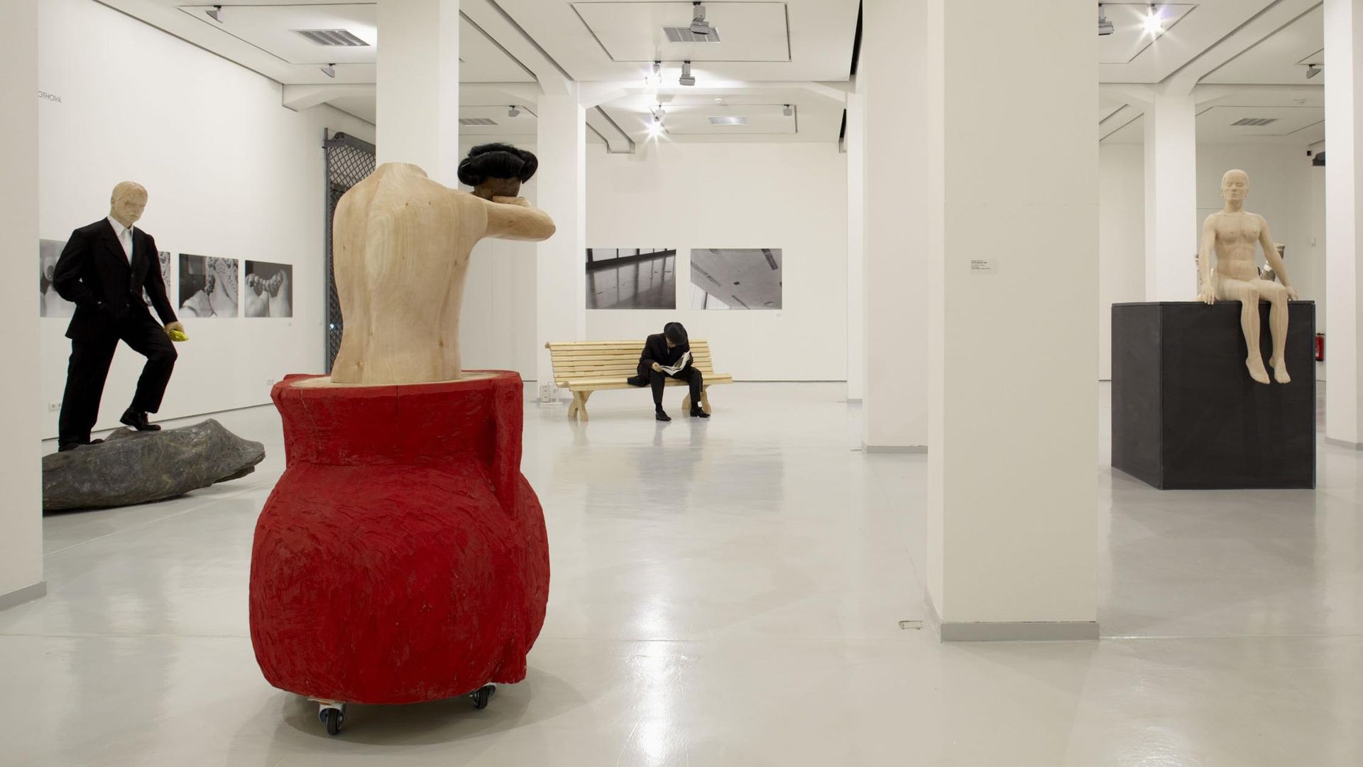 Installationsansicht in KAI 10 | ARTHENA FOUNDATION / Foto: Claus Langer