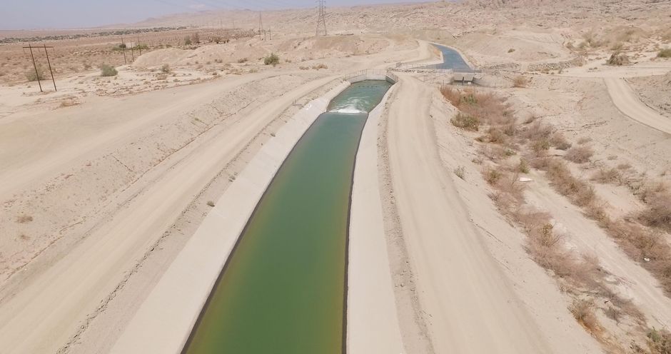 Lukas Marxt, Imperial Valley (cultivated run-off), 2018, Film still, Courtesy the artist