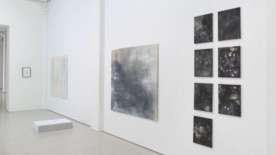 Nadia Lichtig, Ausstellungsansicht / installation view Catching the Light, KAI 10 / Arthena Foundation