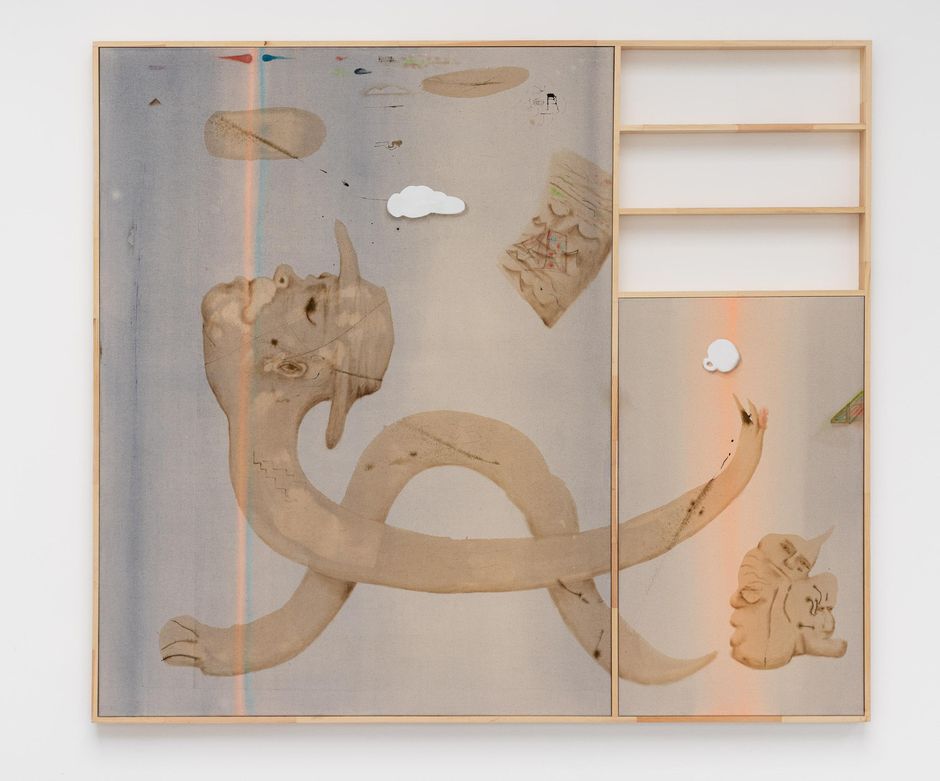 ROY MORDECHAY, Gear Up, 2023, Courtesy der Künstler und | the artist and Nir Altman, München, Foto: Dirk Tacke