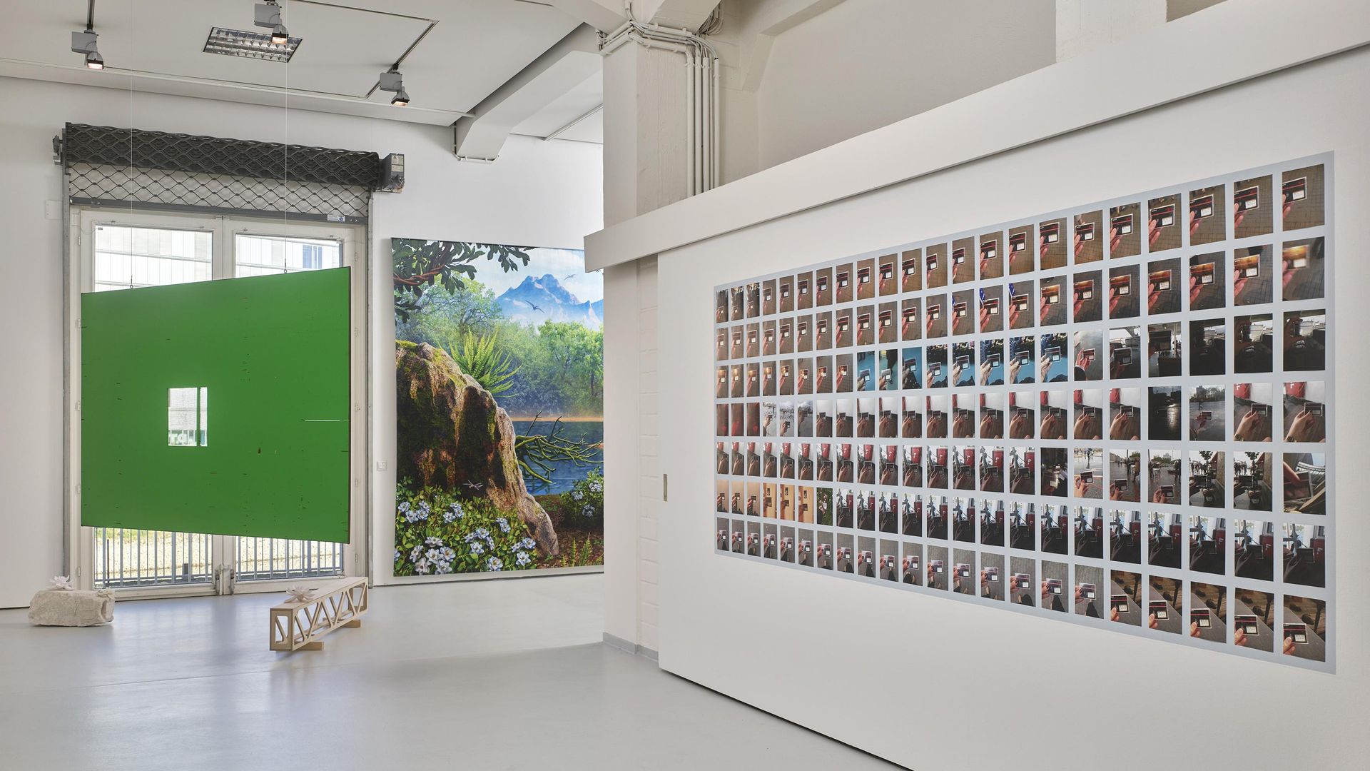 Cana Bilir-Meier and Keto Logua, installation view ars viva 2019, KAI 10 | ARTHENA FOUNDATION, photo: Achim Kukulies, Düsseldorf, Courtesy the artists