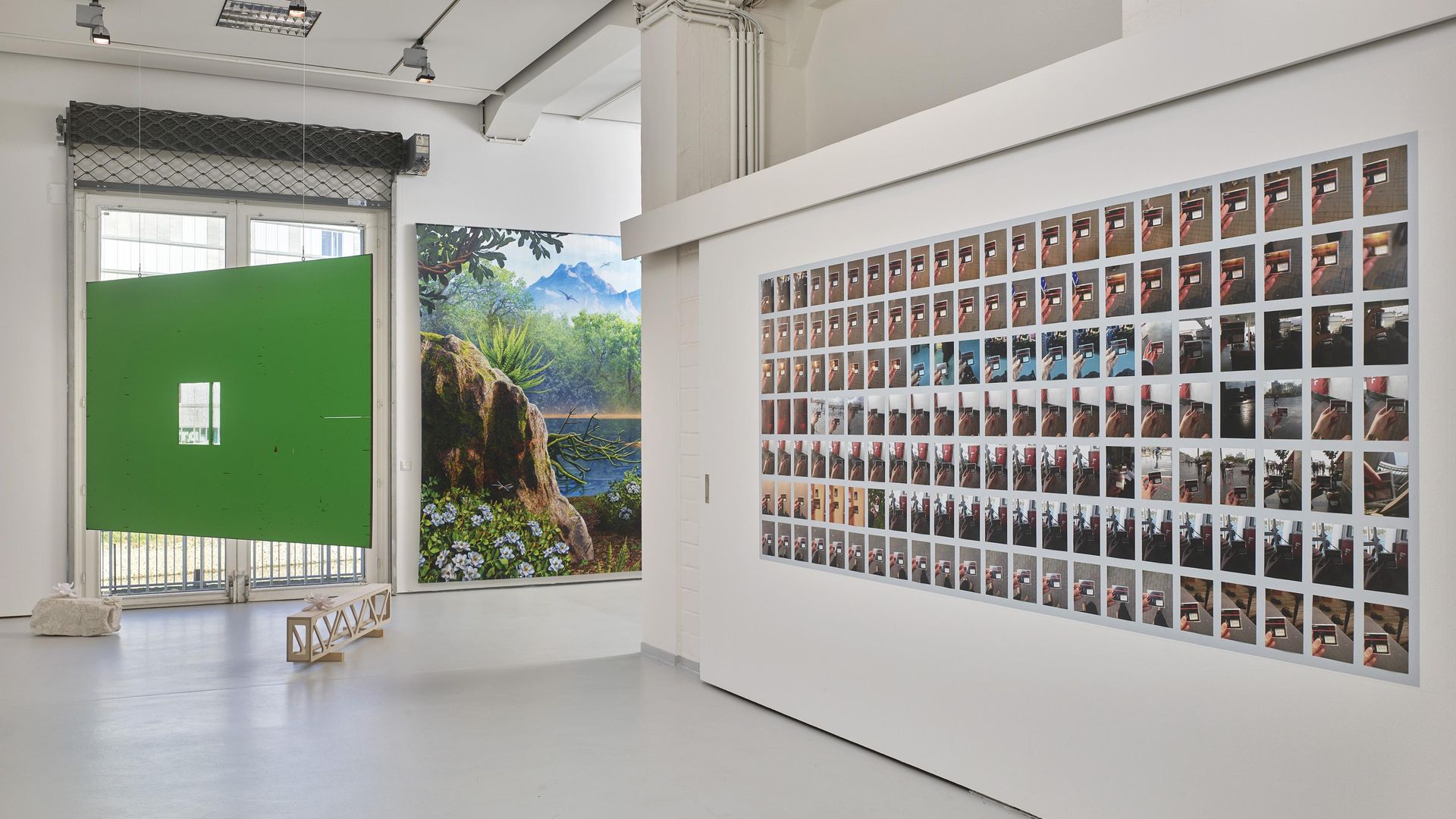 Installation view Cana Bilir-Meier and Keto Logua in KAI 10 | ARTHENA FOUNDATION / Courtesy the artists / Photo: Achim Kukulies, Düsseldorf