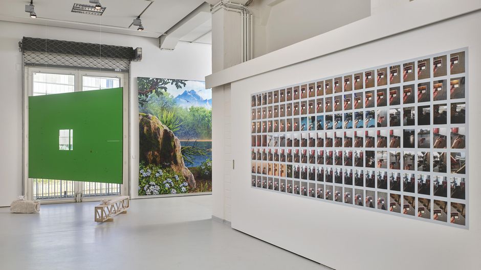 Cana  Bilir-Meier und Keto Logua, Ausstellungsansicht ars viva 2019, KAI 10 | ARTHENA FOUNDATION, Foto: Achim Kukulies, Düsseldorf, Courtesy die Künstlerinnen