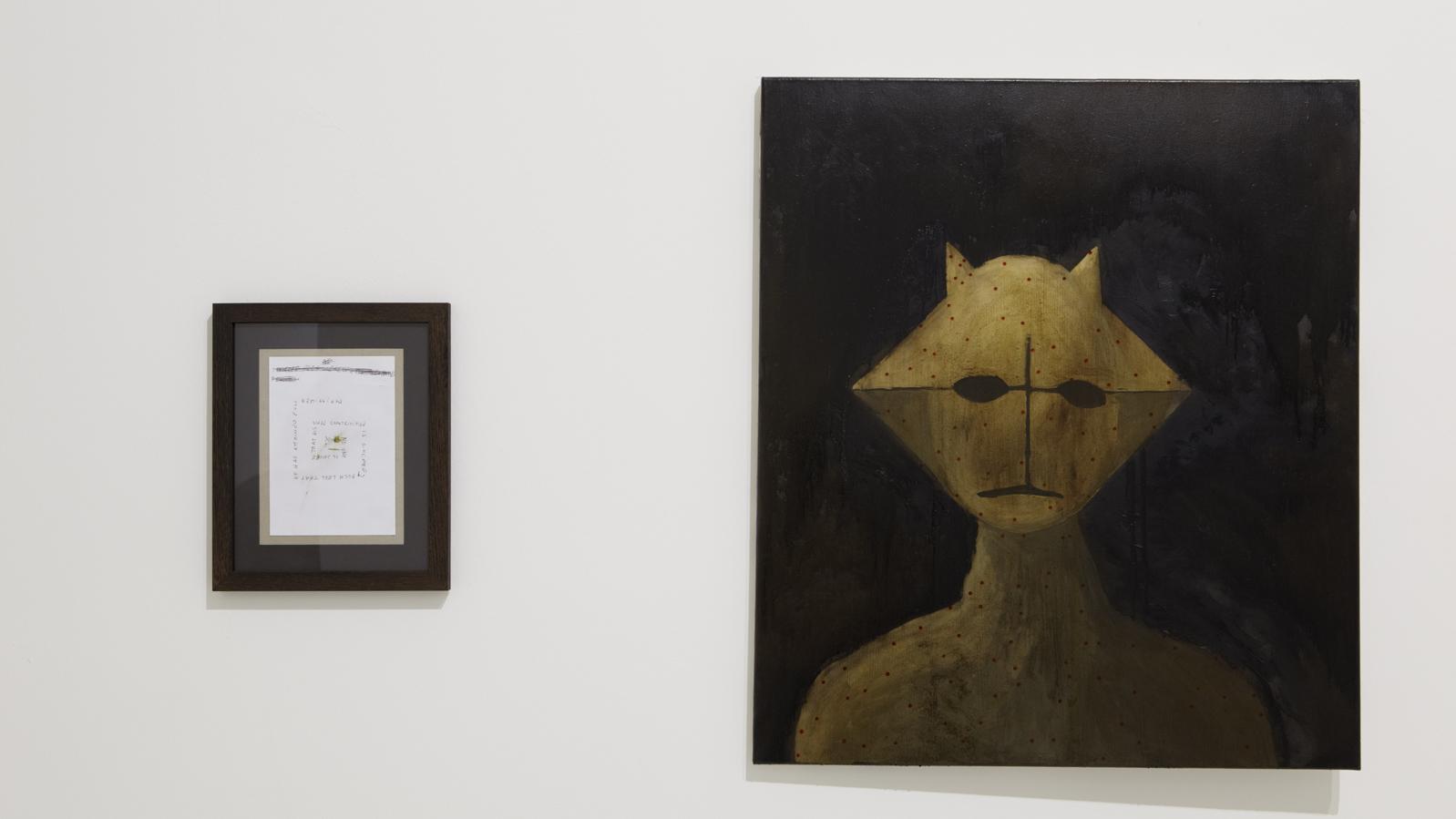 Installation view Thomas Zipp in KAI 10 | ARTHENA FOUNDATION / Photo: Claus Langer