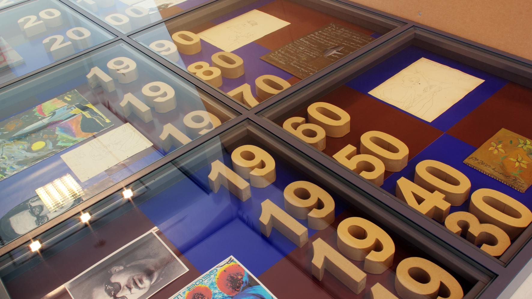 Andy Hope 1930, FM-2030 (Detail), 2011, verschiedene Materialien, Courtesy Galerie Guido W. Baudach, Berlin, © VG-Bildkunst, Ansicht KAI 10