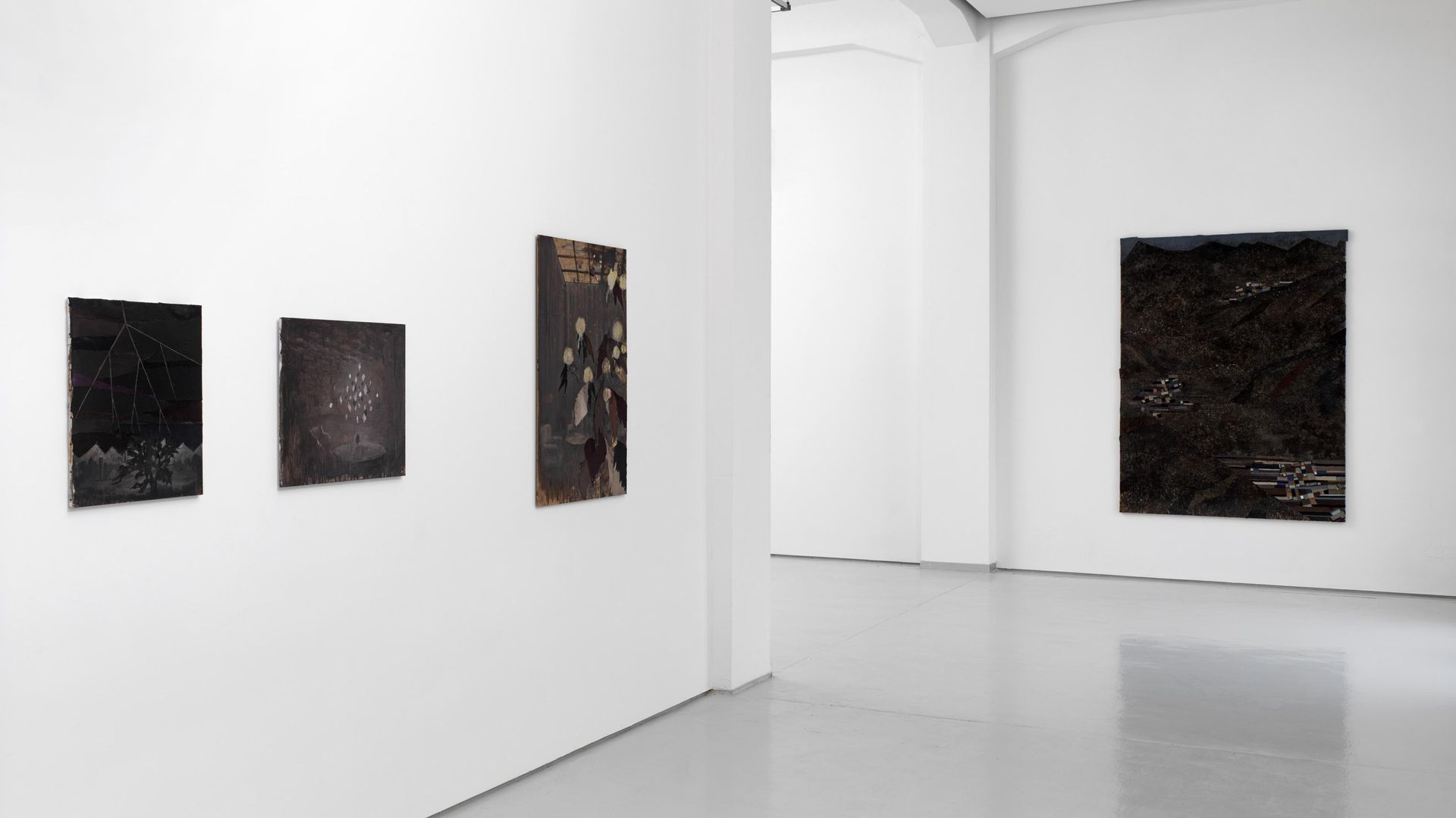 Hidden Stories, Werke von Armin Boem, Installationsansicht KAI 10, Foto: © Achim Kukulies, 2012