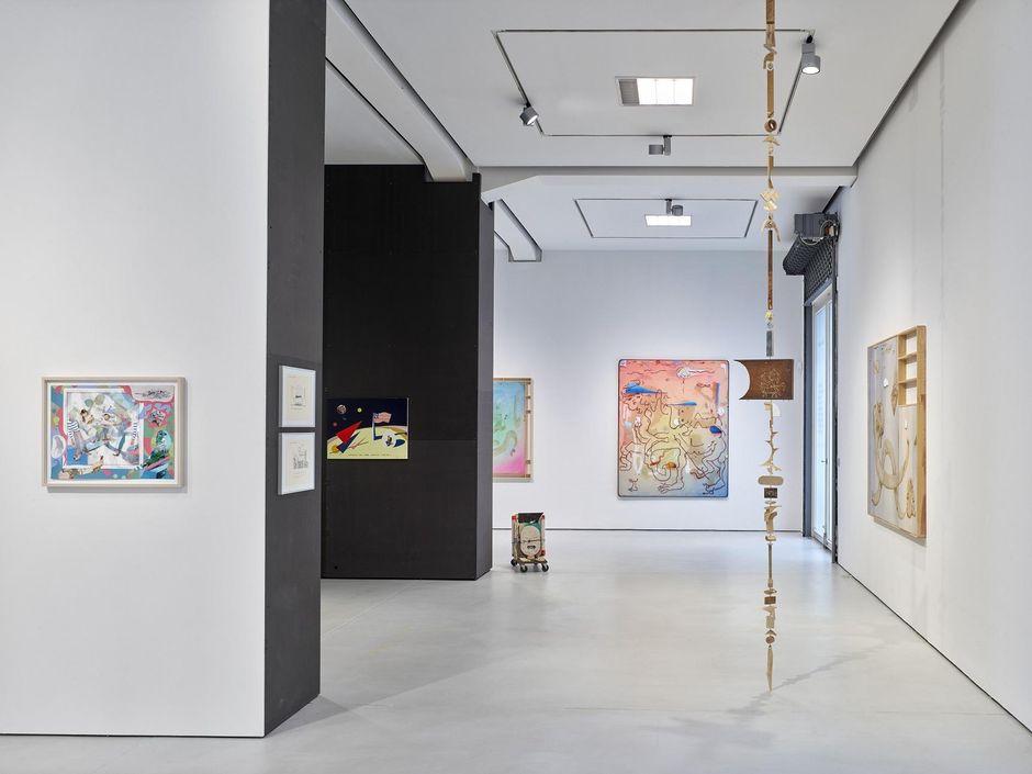 Installation view Roy Mordechay in KAI 10 | ARTHENA FOUNDATION, Courtesy the artist and Nir Altman, Munich, Photo: Achim Kukulies, Düsseldorf