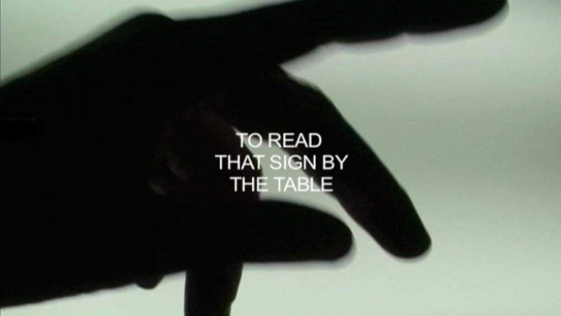 Laure Prouvost, The Artist, 2010