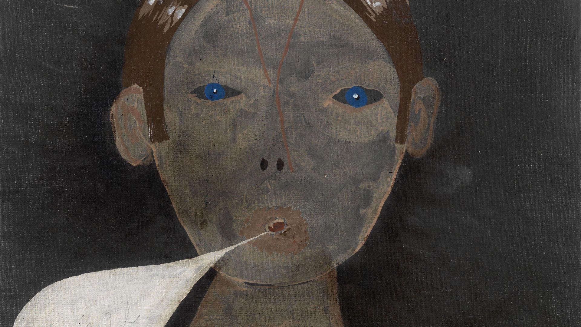 Thomas Zipp, A.B.L., 2010, Acryl und Öl auf Leinwand, Foto: Roman März, Copyright: Schnetkamp Collection & Thomas Zipp