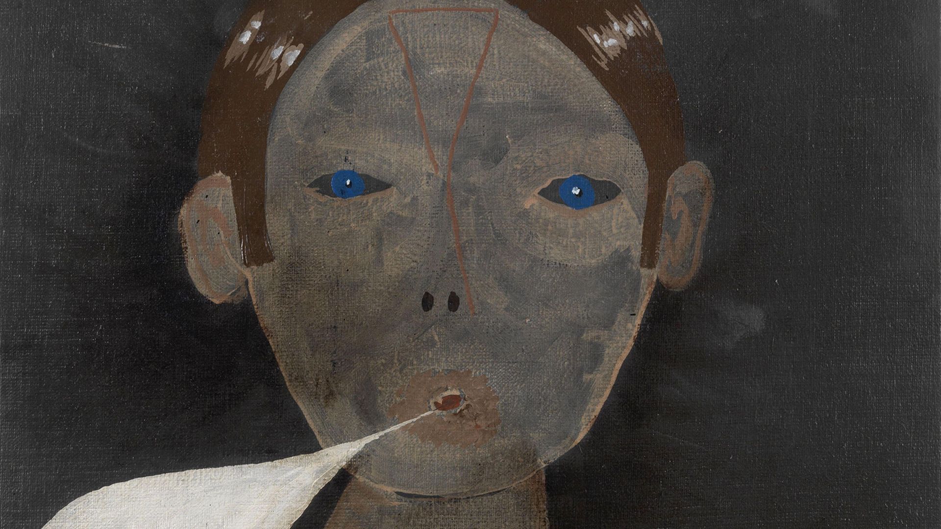 Thomas Zipp, A.B.L., 2010, Acrylic and oil on canvas, Photo: Roman März, Copyright: Schnetkamp Collection & Thomas Zipp