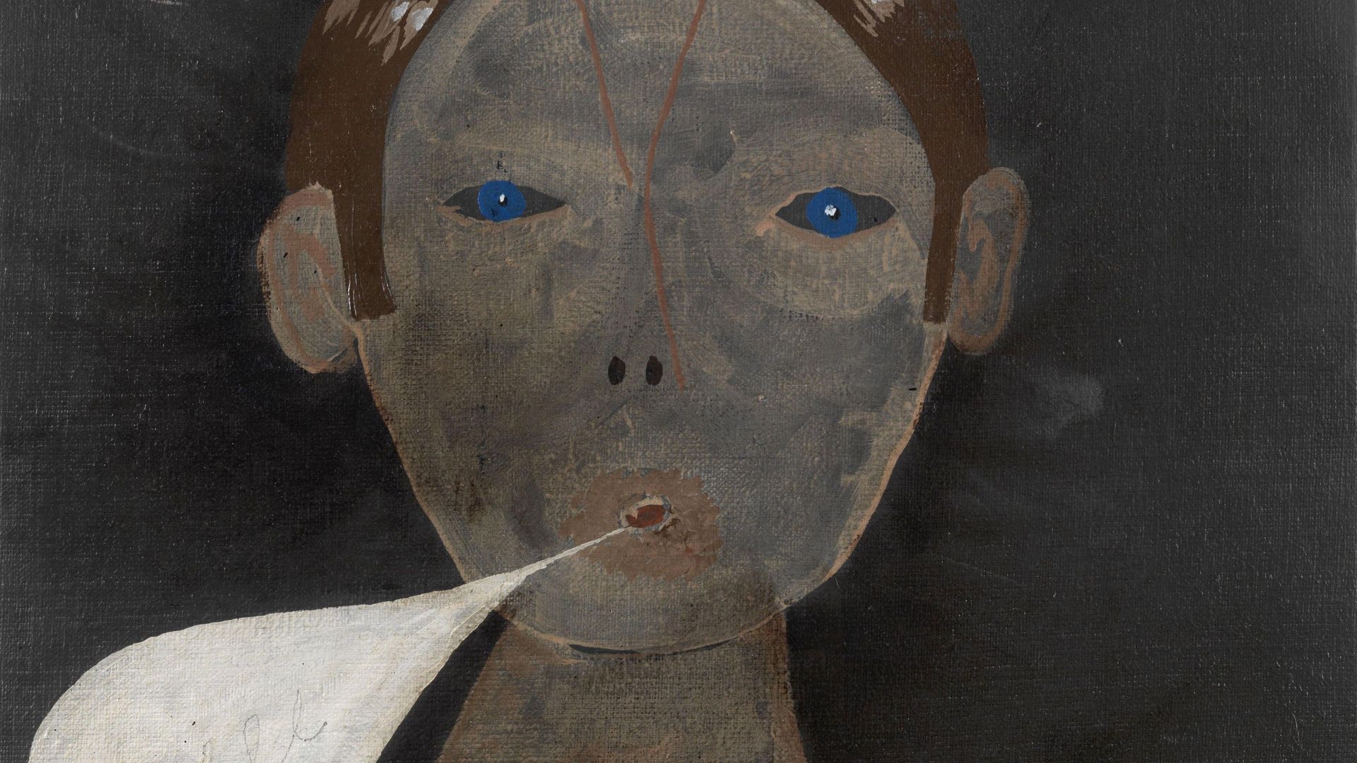 Thomas Zipp, A.B.L., 2010, Acrylic and oil on canvas, Photo: Roman März, Copyright: Schnetkamp Collection / Thomas Zipp