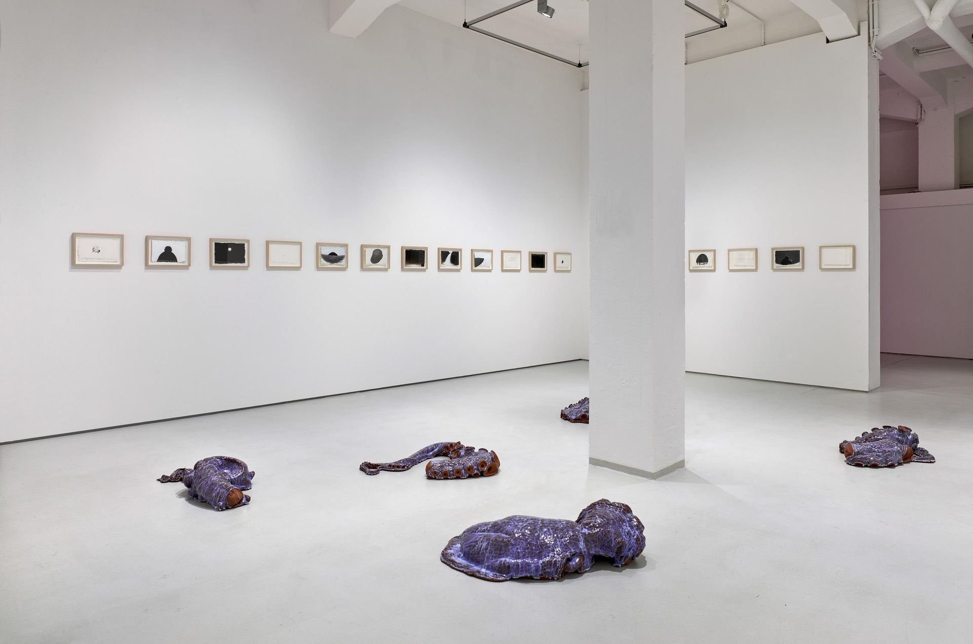 Nedko Solakov and David Zink Yi, Installation view in KAI 10 | ARTHENA FOUNDATION, Courtesy the artist / Courtesy Monika Schnetkamp Collection, Photo: Achim Kukulies, Düsseldorf