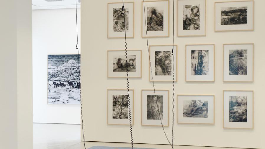 Rémy Markowitsch, Installationsansicht KAI 10 | Raum für Kunst, Foto: Claus Langer