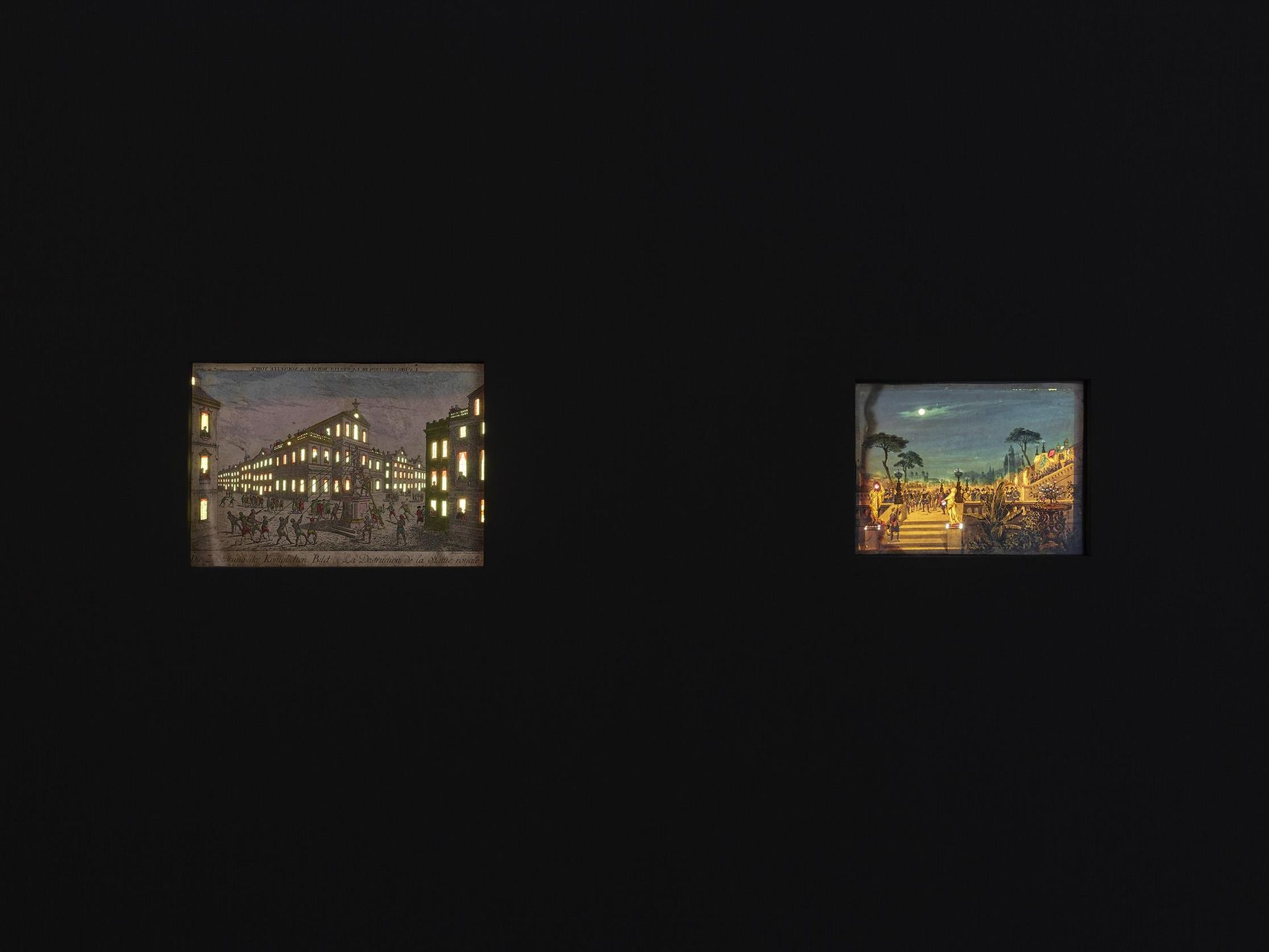 Transparencies, Installation view KAI 10 | ARTHENA FOUNDATION, Courtesy Sammlung / Collection Werner Nekes, Photo: Achim Kukulies