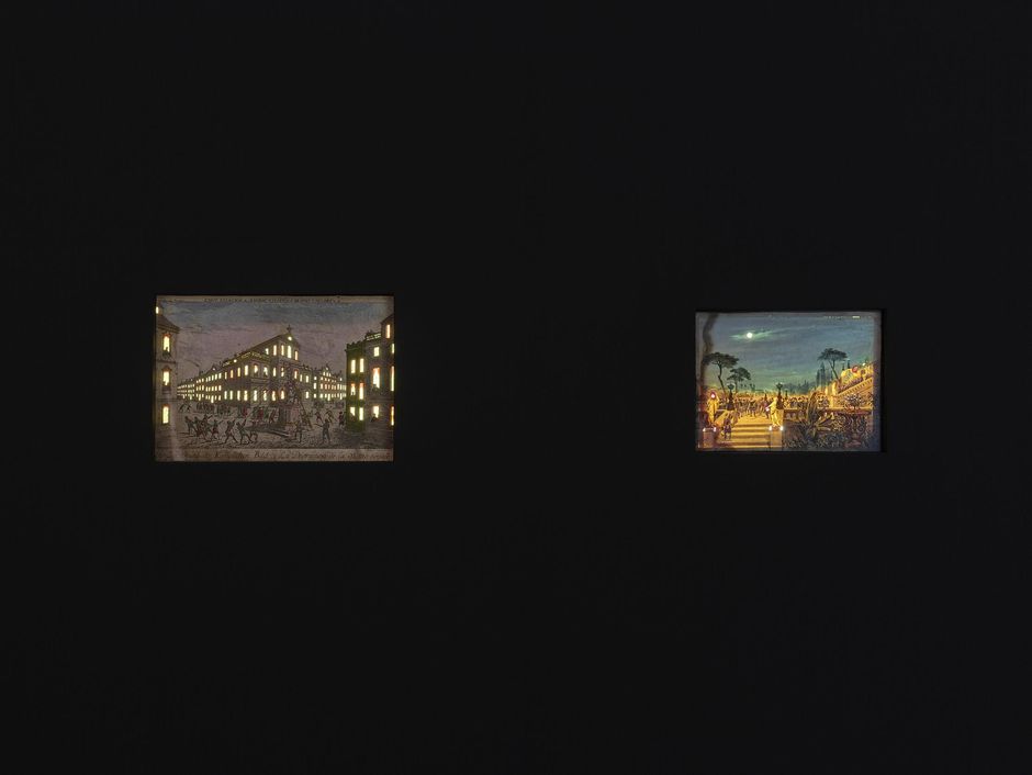 Transparencies, Installation view KAI 10 | ARTHENA FOUNDATION, 2019, Courtesy Sammlung / Collection Werner Nekes, Photo: Achim Kukulies