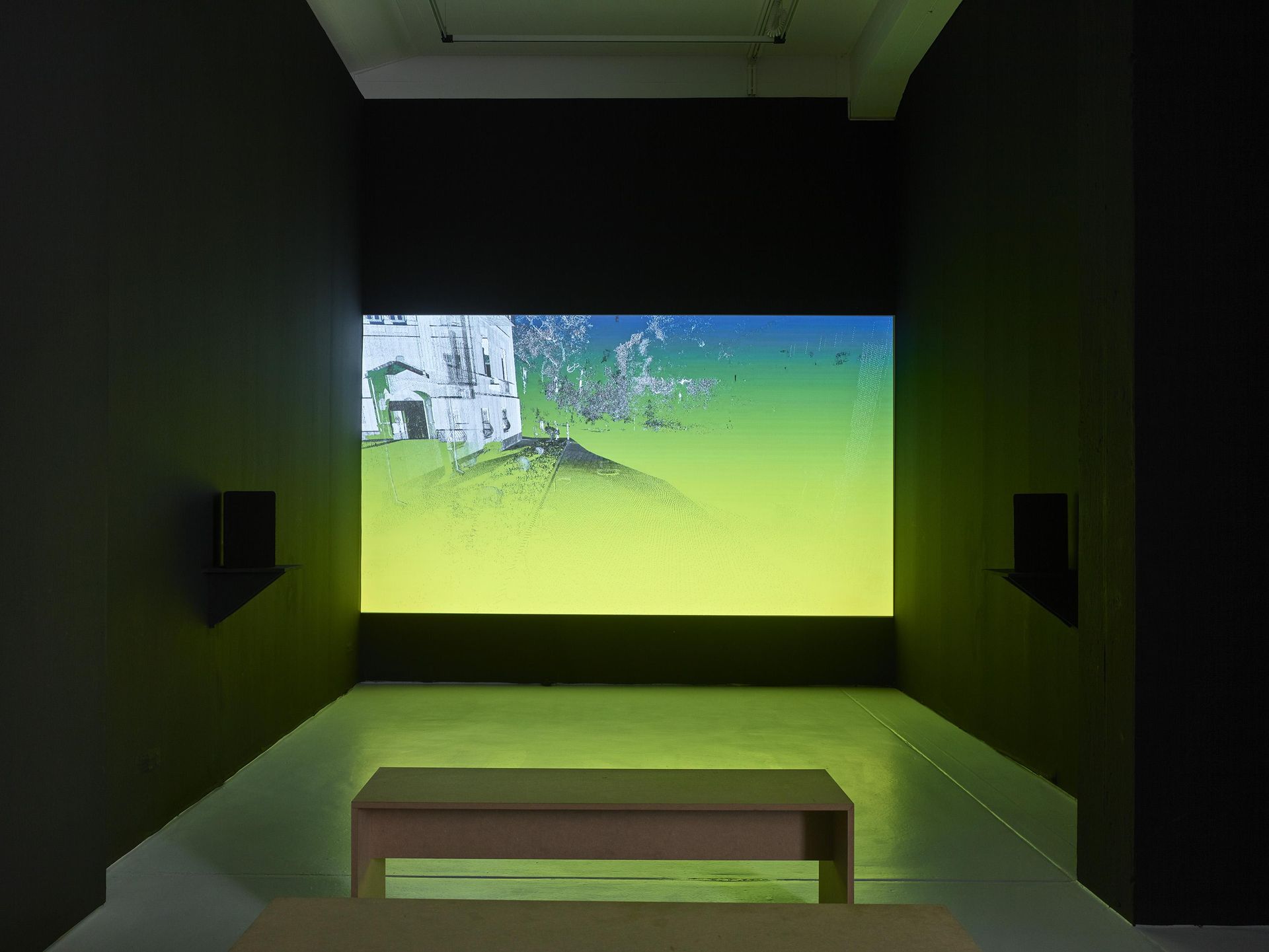 Installation view Bahar Noorizadeh, After Scarcity, 2018 in KAI 10 | ARTHENA FOUNDATION / Courtesy the artist / Photo: Achim Kukulies, Düsseldorf