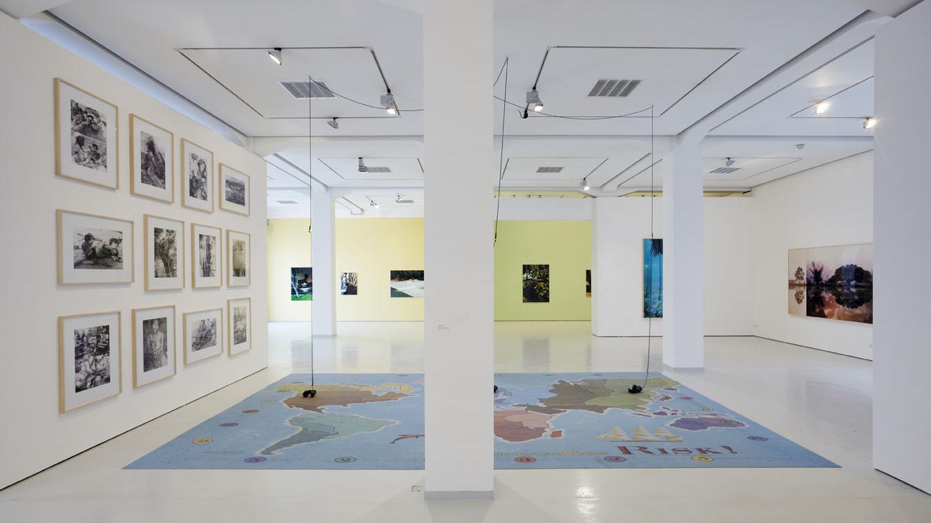 Das Nahe und das Ferne, Installationsansicht KAI 10 | Raum für Kunst, Foto: Claus Langer