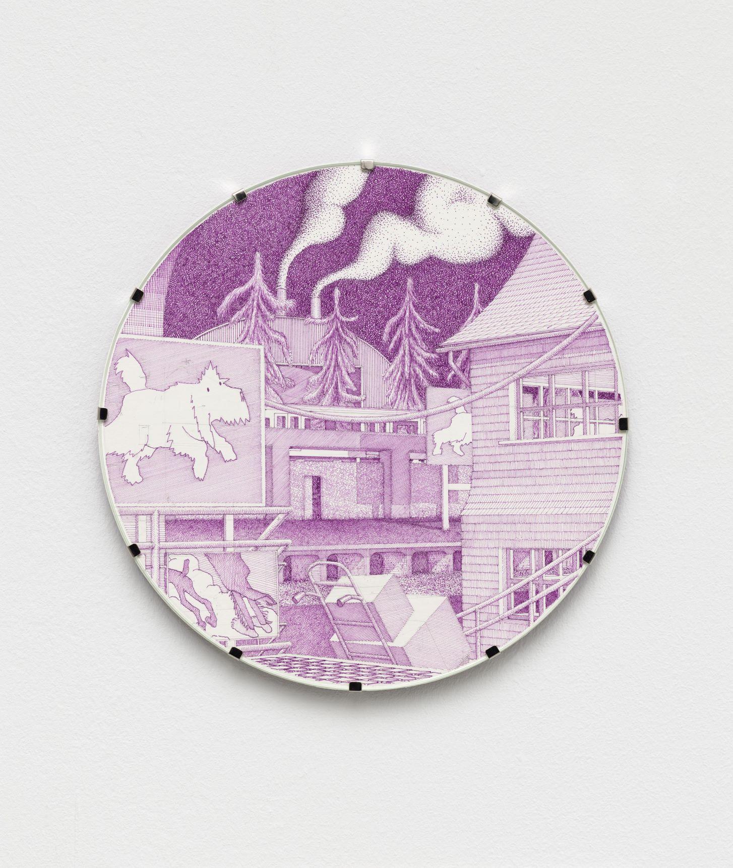 Wolfgang Matuschek, Afternoon (5), 2023, Courtesy Monika Schnetkamp Collection, VG Bild-Kunst, Bonn 2024, Photo: Achim Kukulies, Monika Schnetkamp Collection