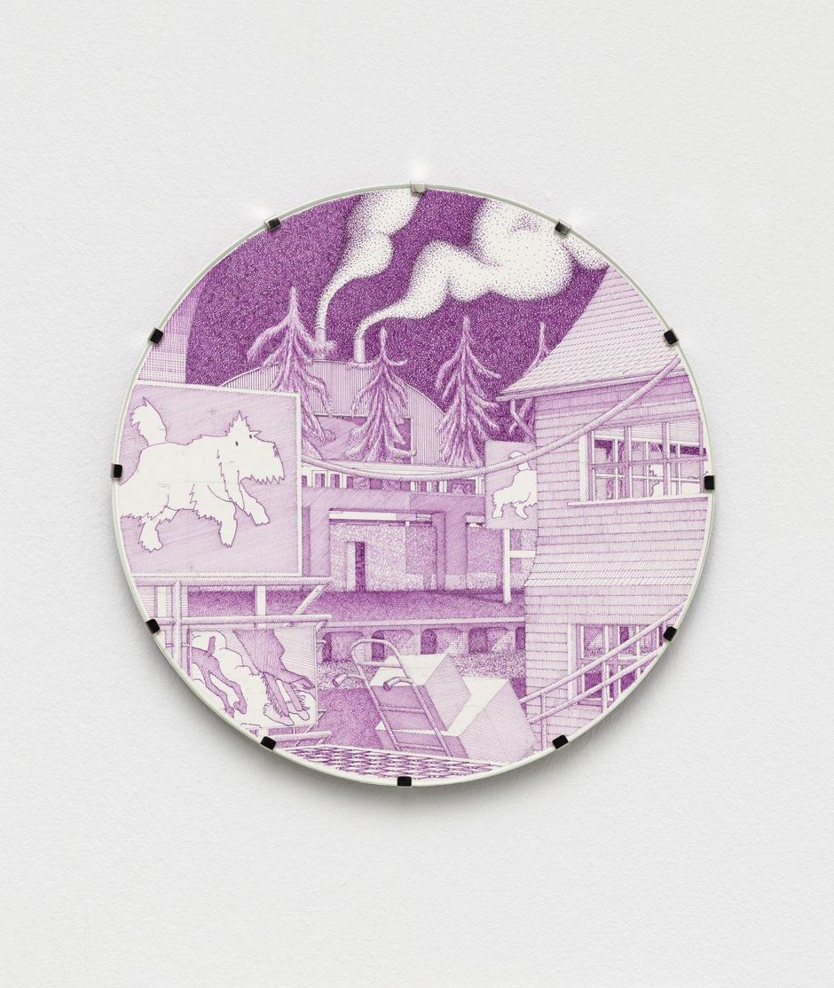 Wolfgang Matuschek, Afternoon (5), 2023, Courtesy Monika Schnetkamp Collection, VG Bild-Kunst, Bonn 2024, Photo: Achim Kukulies, Monika Schnetkamp Collection