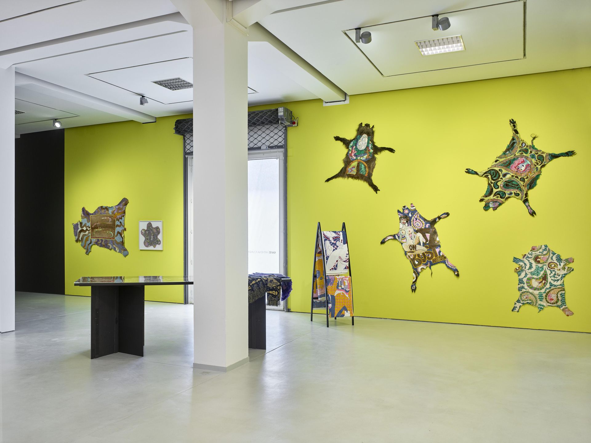 Installation view Magdalena Kita in KAI 10 | ARTHENA FOUNDATION / Courtesy the artist / Photo: Achim Kukulies, Düsseldorf