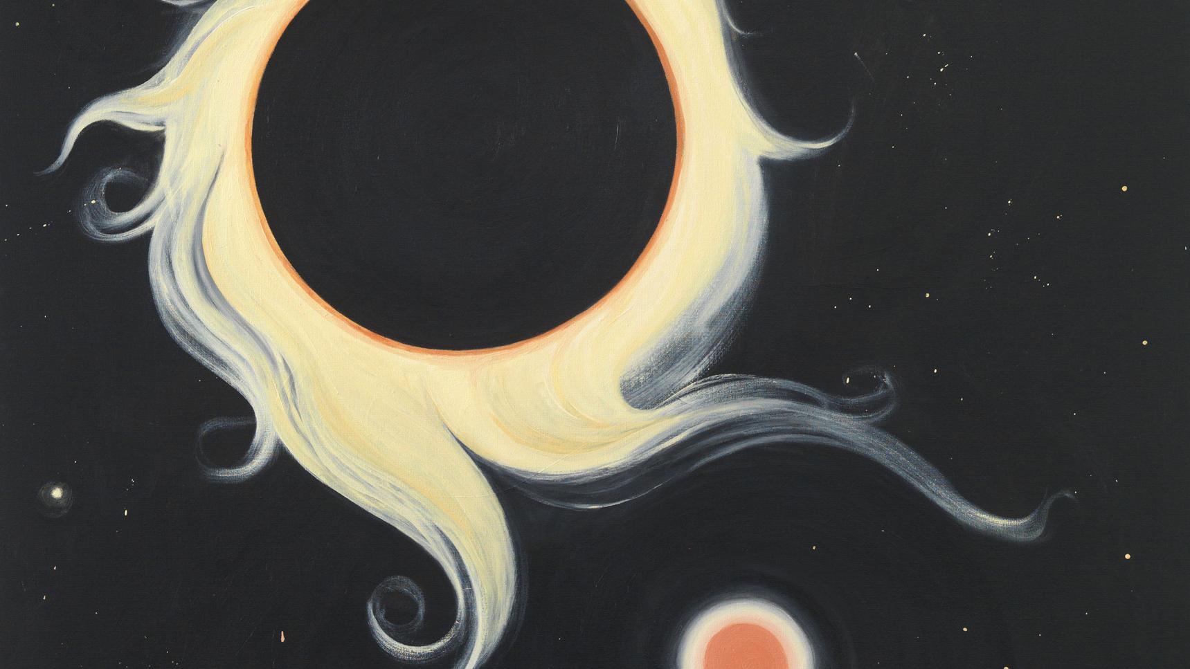 Agnieszka Brzeżańska, Occultation, 2009, Öl auf Leinwand, 150 x 120 cm, Courtesy Galerie Kamm, Berlin, Foto: Jens Ziehe