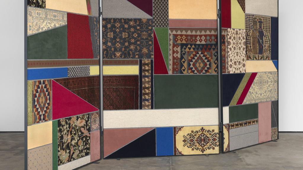 Nevin Aladag, Paravent / Social Fabric #1, 2012