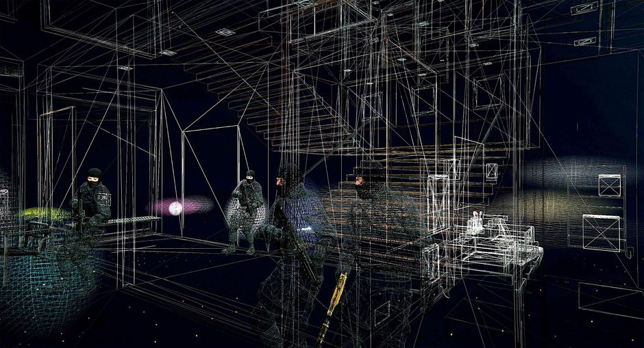 Ismaël Joffroy Chandoutis, Swatted, 2018 (Video still), Courtesy the artist and Kelterborn Collection, Photo: Achim Kukulies, Düsseldorf