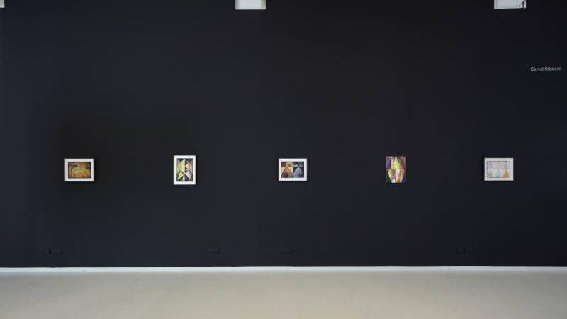 Bernd Ribbeck, Installationsansicht KAI 10 | Raum für Kunst, Foto: Claus Langer