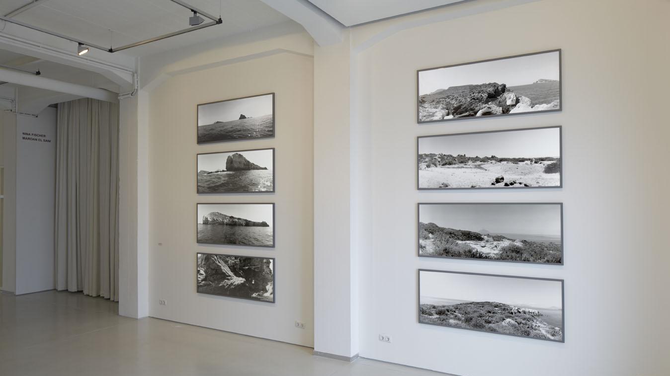 Nina Fischer & Maroan el Sani, L’Avventura senza fine (V), Installationsansicht KAI 10 | Raum für Kunst, Foto: Claus Langer