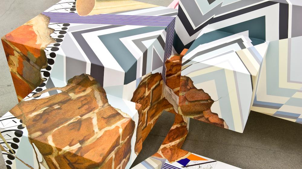 Graham Little, Facts are stupid things (fruit vs fashion), Detail, 2008, Courtesy Alison Jacques Gallery, London, © der Künstler