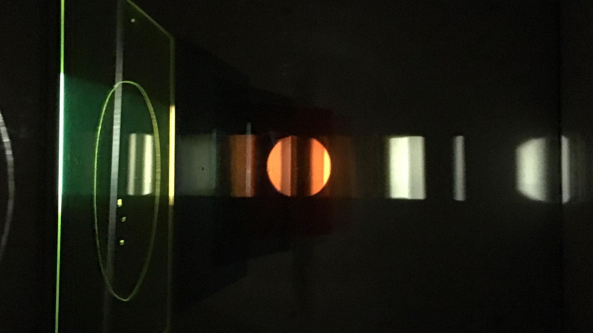 Mischa Kuball, five suns / after Galileo, 2018, Courtesy der Künstler, © Mischa Kuball & VG Bild-Kunst, Bonn 2018