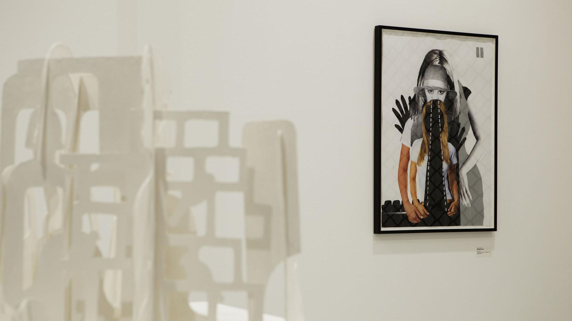 Installationsansicht East Bound , KAI 10 | Raum für Kunst, Foto: Claus Langer