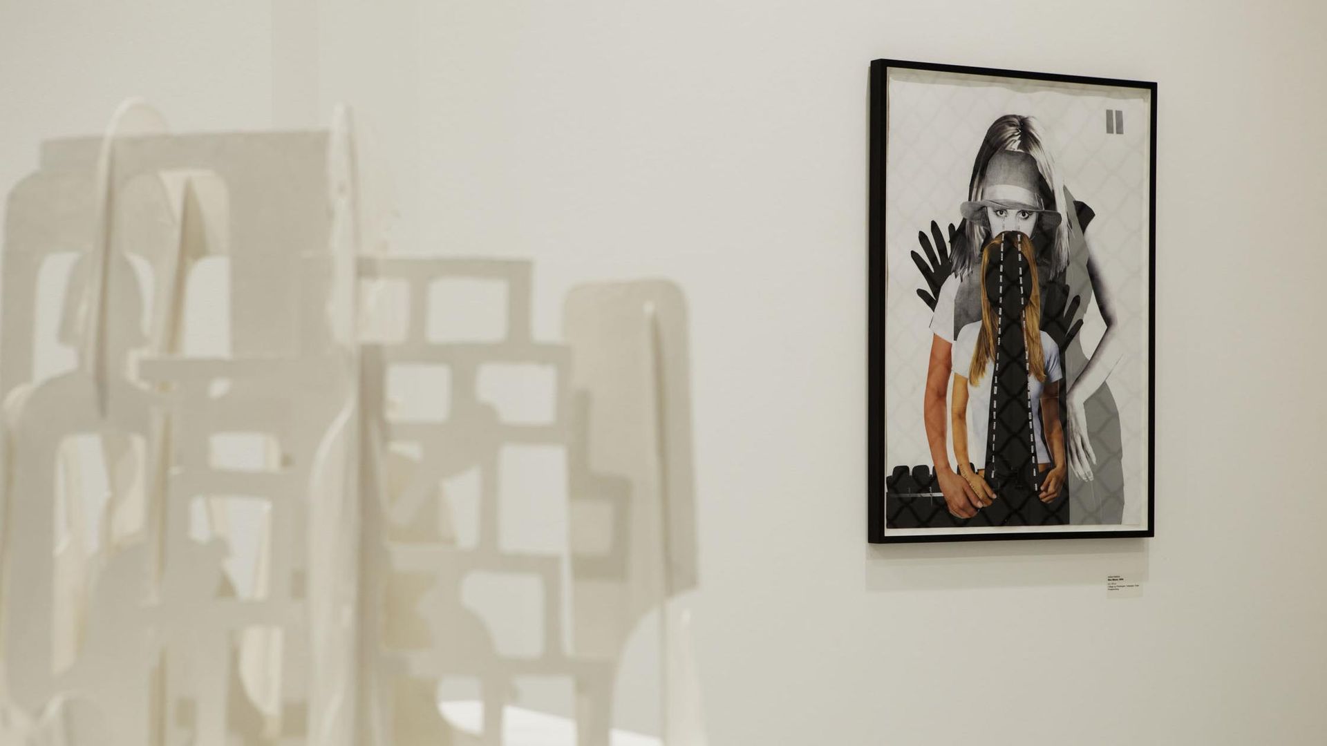 Installationsansicht in KAI 10 | ARTHENA FOUNDATION / Foto: Claus Langer