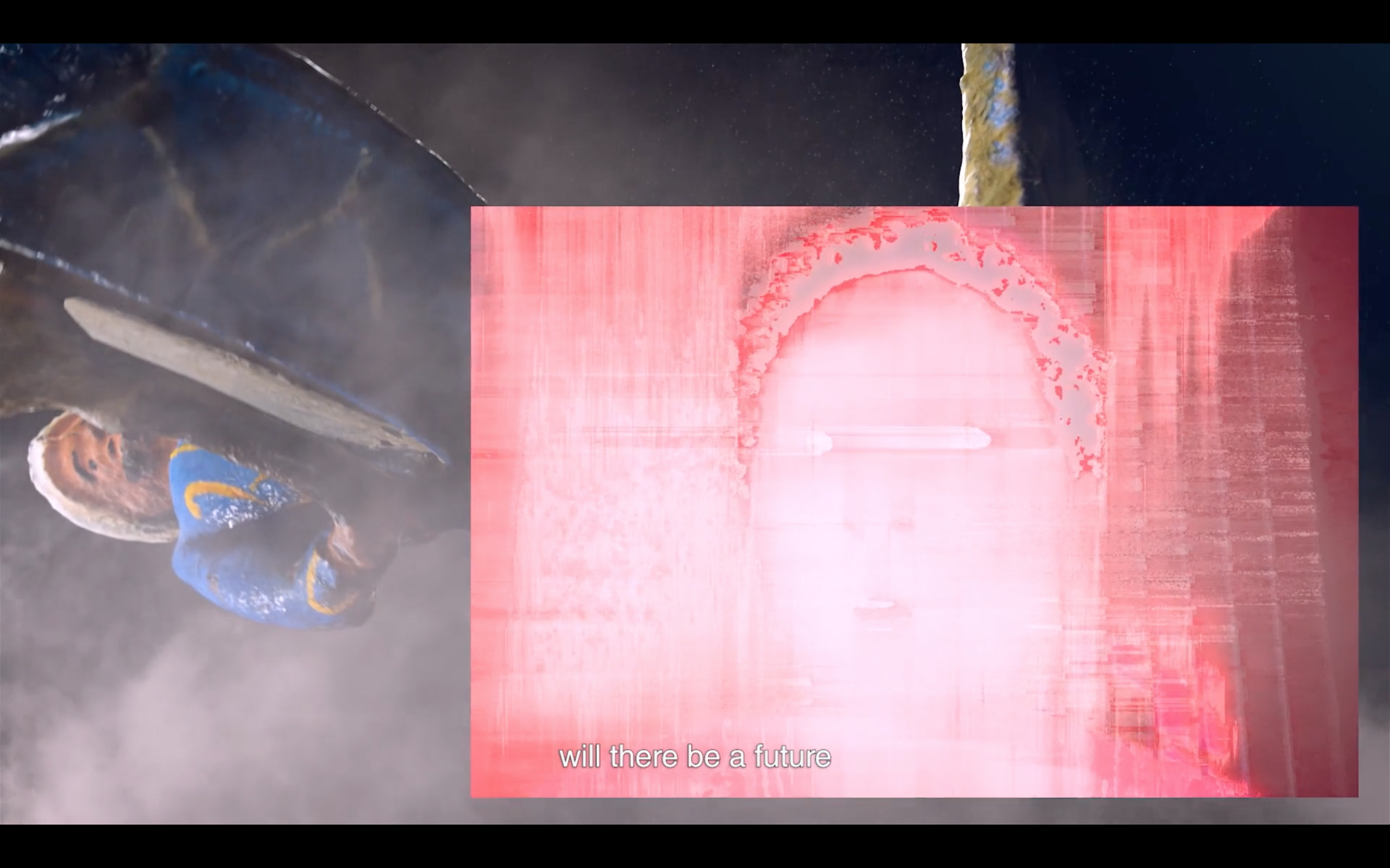 Julien Creuzet, Ogun, Ogoun, / ou Ogou, ou Gou, / mon Dragon, 2020, Courtesy der Künstler und High Art, Paris / Arles