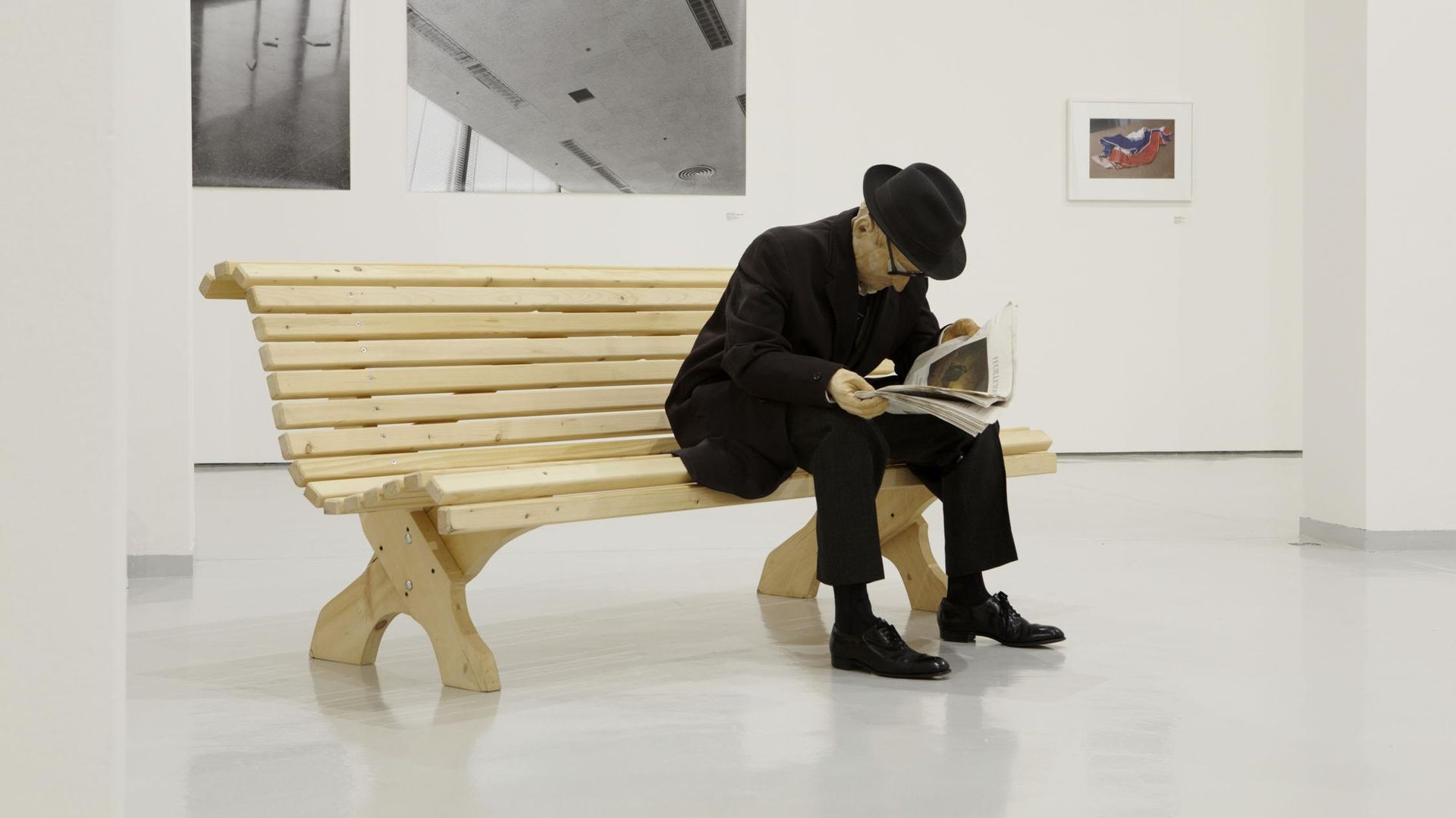 Installationsansicht East Bound , KAI 10 | Raum für Kunst, Foto: Claus Langer