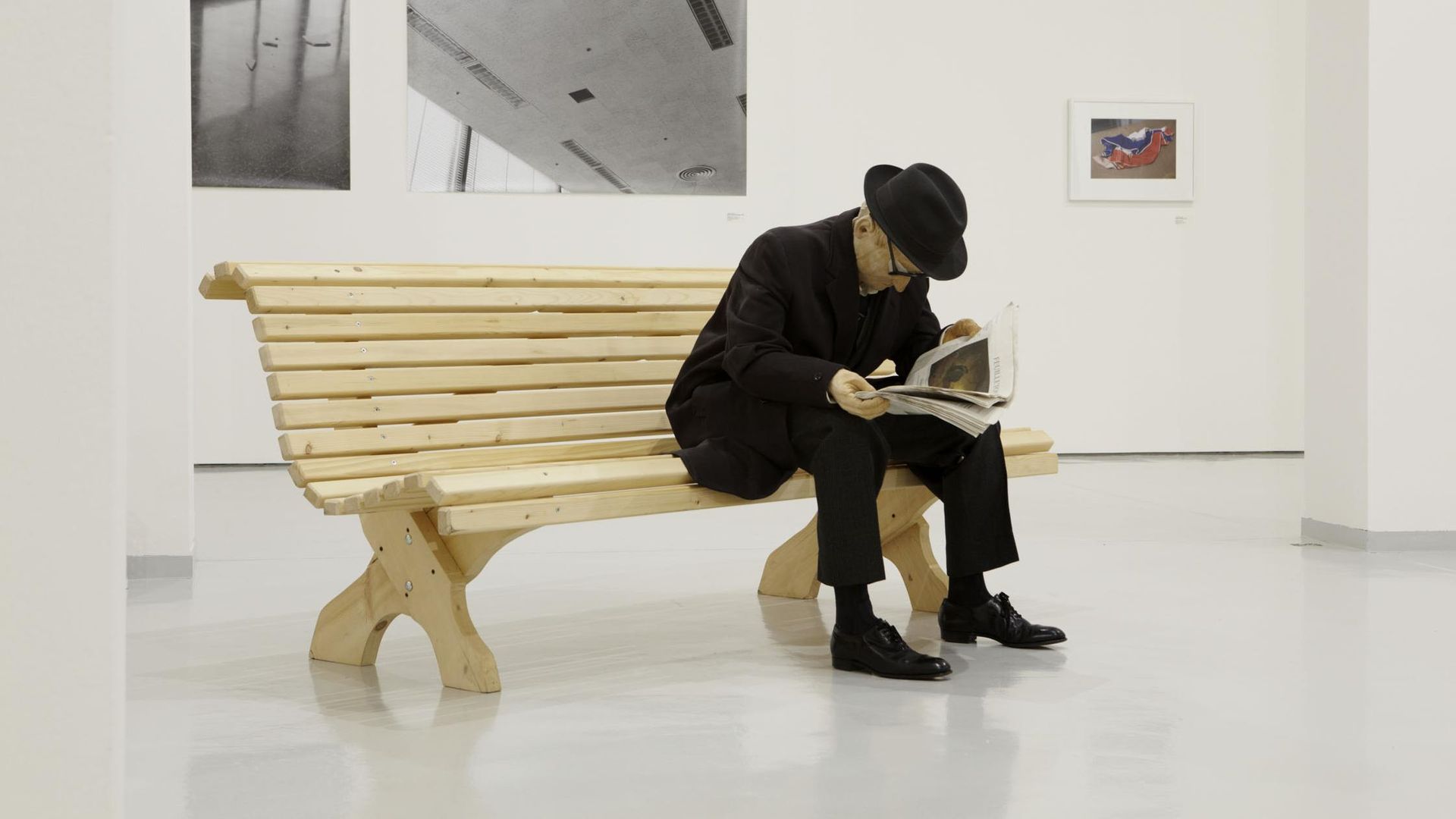 Installationsansicht in KAI 10 | ARTHENA FOUNDATION / Foto: Claus Langer